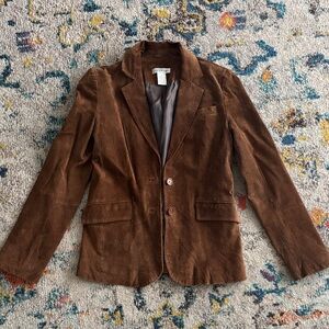 Orvis suede Jacket